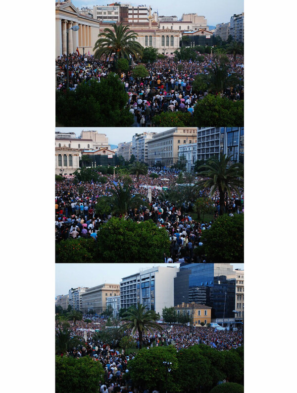 Σύνταγμα-Προπύλαια. 7η μέρα (Τρίτη).