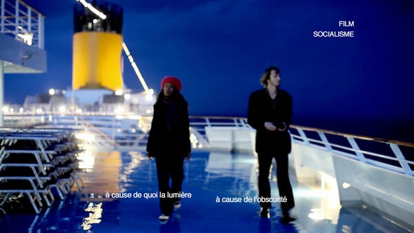 Costa Concordia. Godard, no Godard.