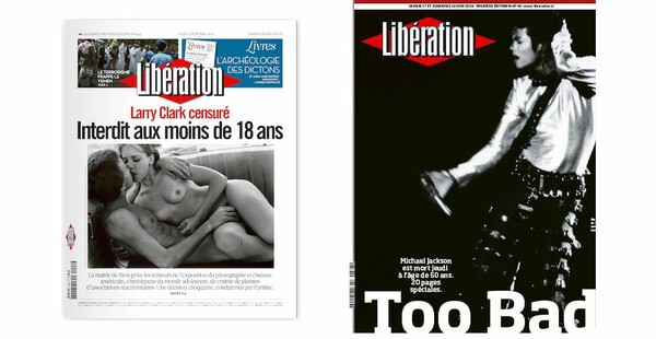 Η ξέφρενη ειδησεογραφία του 2011 μέσα από τα πρωτοσέλιδα της Liberation.