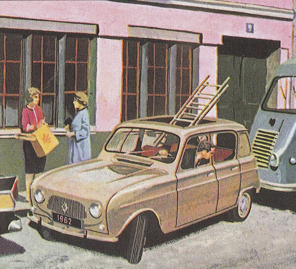 Renault 4L. Μισός αιώνας.