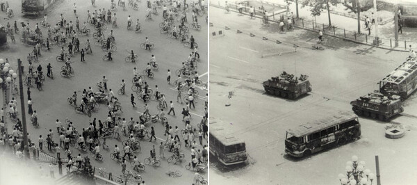 Τιεν Αν Μεν, Ιούνιος 1989. 'Αγνωστες φωτογραφίες.