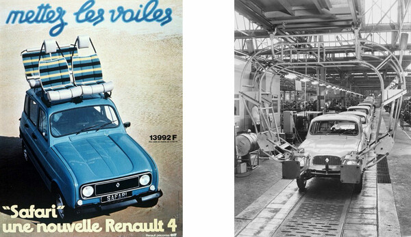 Renault 4L. Μισός αιώνας.