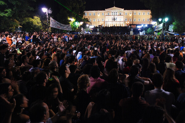 Σύνταγμα-Προπύλαια. 7η μέρα (Τρίτη).