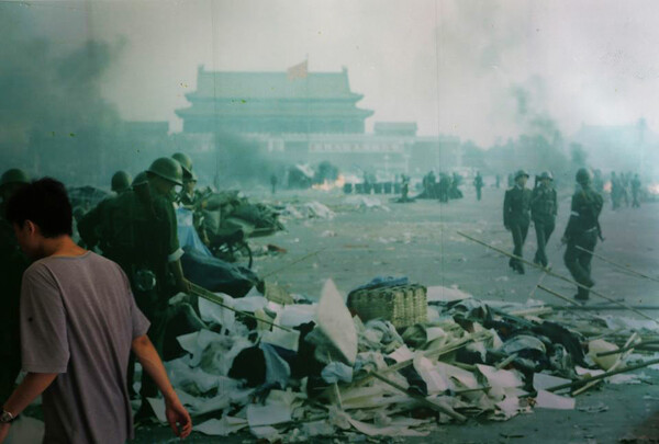 Τιεν Αν Μεν, Ιούνιος 1989. 'Αγνωστες φωτογραφίες.