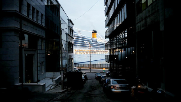 Costa Concordia. Godard, no Godard.