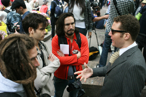 Occupy Wall Street.