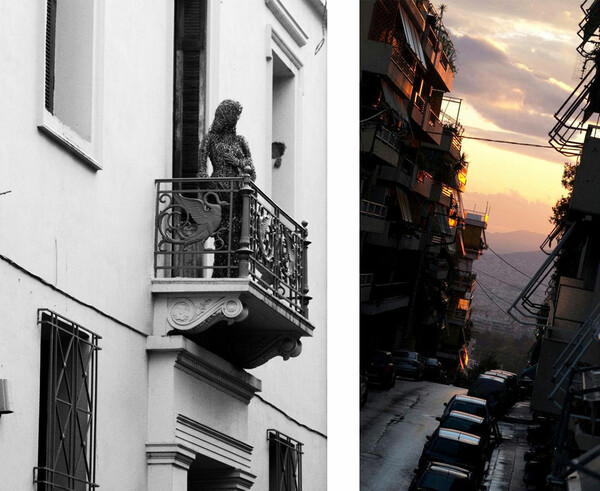 100 αθηναικά μπαλκόνια. Οι συμμετοχές που διακρίθηκαν στον διαγωνισμό των Atenistas.