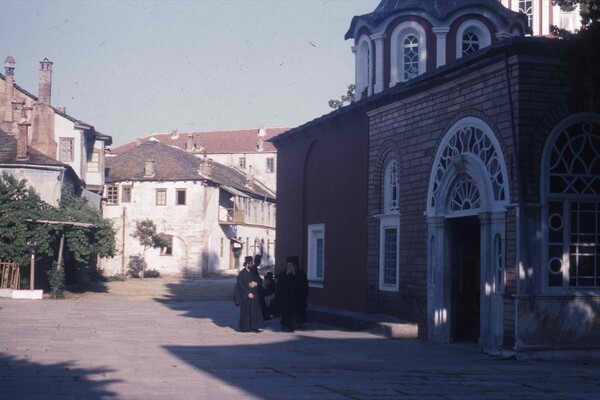 Ταξίδι στο Άγιο Όρος το 1962