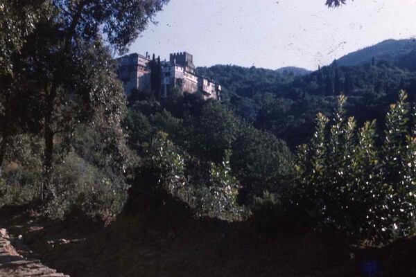 Ταξίδι στο Άγιο Όρος το 1962