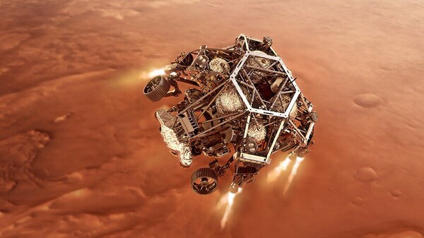 NASA: «Ζήστε» live την προσεδάφιση του Perseverance στον Άρη