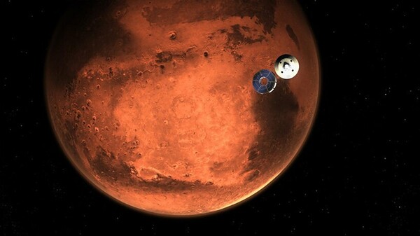 NASA: «Ζήστε» live την προσεδάφιση του Perseverance στον Άρη