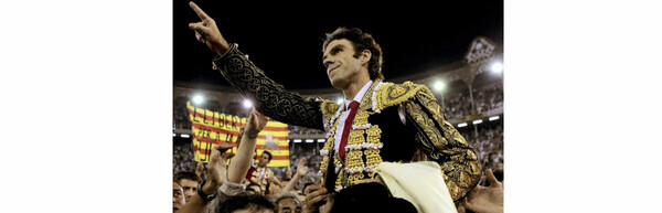 H τελευταία ταυρομαχία του Jose Tomas στην αρένα της Βαρκελώνης.