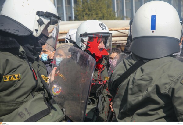 Έφοδος της αστυνομίας στο ΑΠΘ