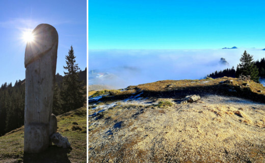 Γερμανία: Μυστήριο με την εξαφάνιση του δίμετρου, ξύλινου πέους από το βουνό