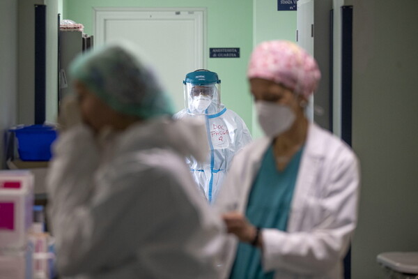Κορωνοϊός: Το Βέλγιο στέλνει ασθενείς στη Γερμανία - Λόγω συνωστισμού στα νοσοκομεία