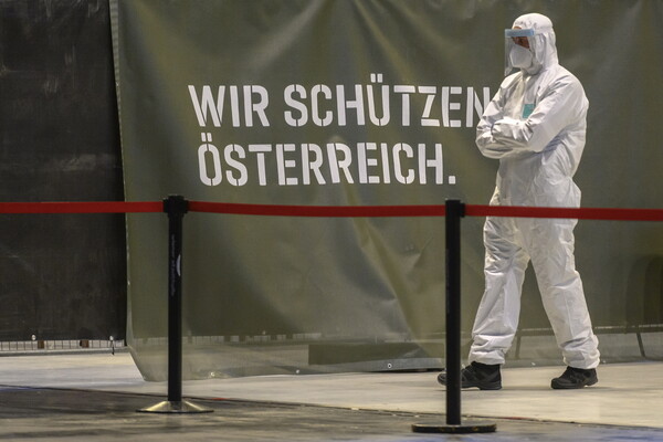 Αυστρία: Την παράταση του τρίτου lockdown έως 7/2 ανακοίνωσε η κυβέρνηση