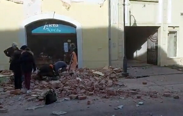 Σεισμός στην Κροατία: Τουλάχιστον πέντε νεκροί - Ανάμεσά τους μια 12χρονη