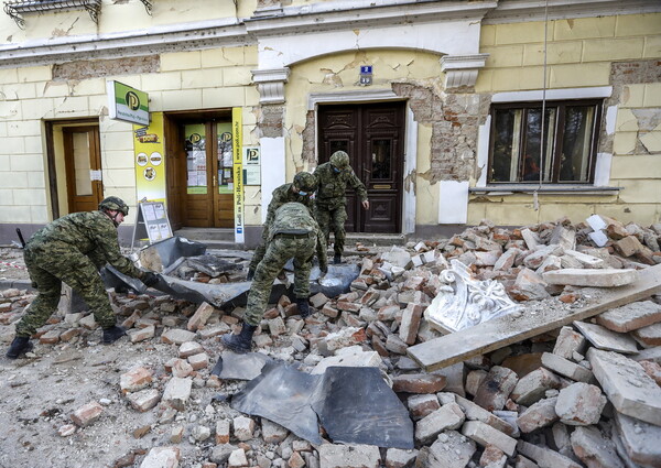 Σεισμός στην Κροατία: Τουλάχιστον πέντε νεκροί - Ανάμεσά τους μια 12χρονη