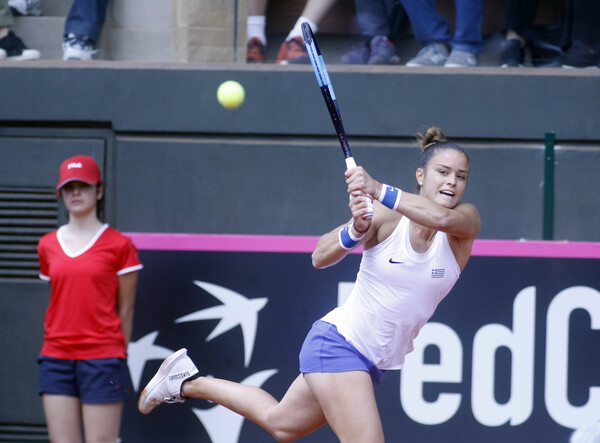 Australian Open: Στα ημιτελικά με ανατροπή η Σάκκαρη