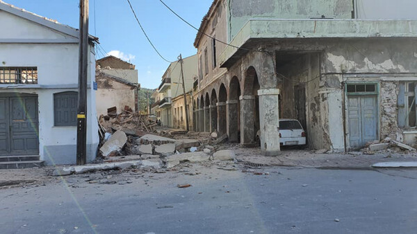 Στήριξη από ΕΕ και ΝΑΤΟ σε Ελλάδα και Τουρκία - Μετά τον ισχυρό σεισμό στο Αιγαίο