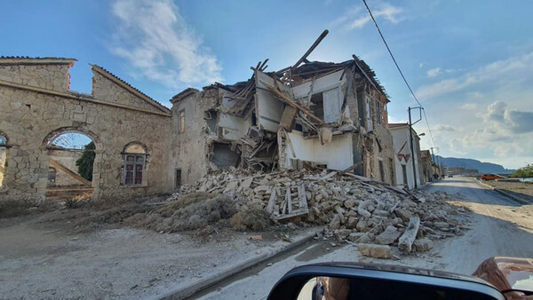 Σεισμός στη Σάμο: Δυο παιδιά νεκρά - Καταπλακώθηκαν από τοιχίο