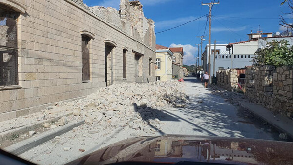 Ο ΠΟΥ «παρακολουθεί στενά την κατάσταση σε Ελλάδα και Τουρκία μετά τον φονικό σεισμό»