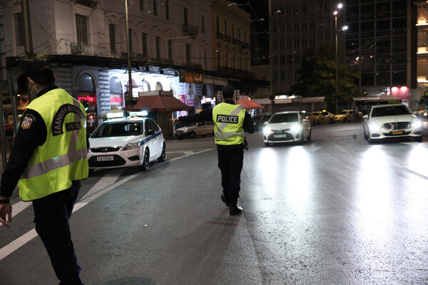 Lockdown: Κόπηκαν σχεδόν 2.000 πρόστιμα - Έξι οι συλλήψεις