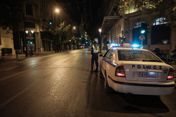 Lockdown στην Αθήνα: Οι πρώτες εικόνες μετά την νέα απαγόρευση κυκλοφορίας