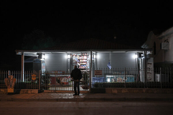 Lockdown στην Αθήνα: Οι πρώτες εικόνες μετά την νέα απαγόρευση κυκλοφορίας