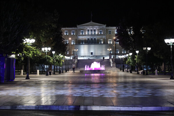 Lockdown στην Αθήνα: Οι πρώτες εικόνες μετά την νέα απαγόρευση κυκλοφορίας