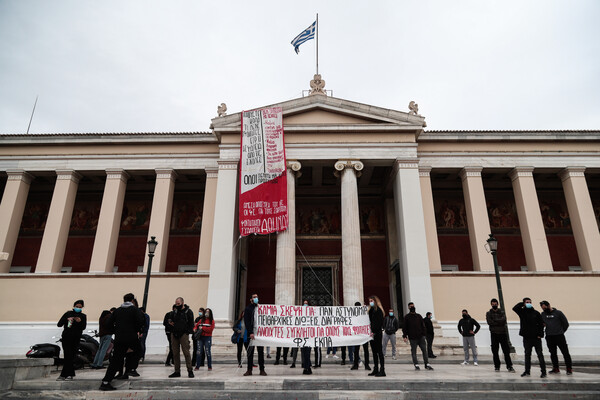 Ανακοινώσεις για ΕΛ.ΑΣ. στα πανεπιστήμια από Κεραμέως - Χρυσοχοΐδη