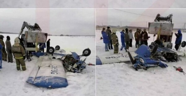 Ρωσία: Τρεις νεκροί από σύγκρουση δύο αεροσκαφών στον αέρα