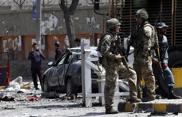 Αφγανιστάν: Δύο βομβιστικές επιθέσεις κοντά σε κεντρική αγορά- 14 νεκροί και τουλάχιστον 45 τραυματίες