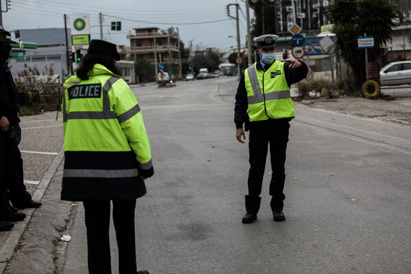 Παράταση του αυστηρού lockdown σε Ασπρόπυργο, Ελευσίνα και άλλες «κόκκινες» περιοχές