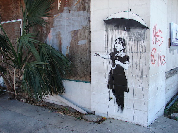 Νέα Ορλεάνη: Βανδάλισαν δύο έργα του Banksy - Βίντεο
