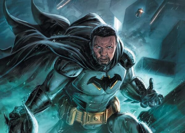 H DC Comics ανακοίνωσε ότι ο νέος Batman θα είναι μαύρος