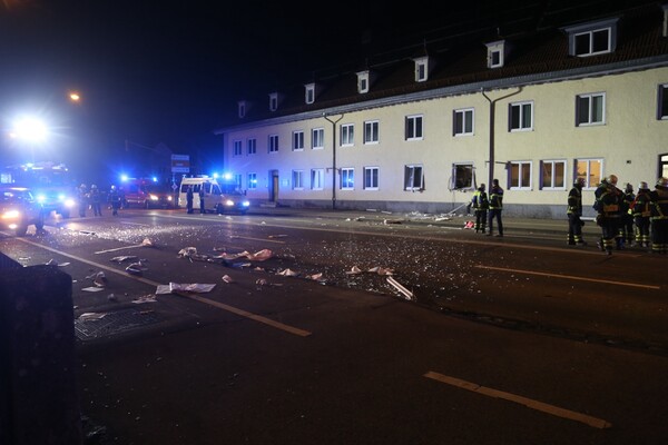 Συναγερμός στη Γερμανία - Έκρηξη με τραυματίες σε κτίριο του Βαυαρικού Ερυθρού Σταυρού