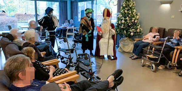 Βέλγιο: Εθελοντής ντυμένος «Άγιος Βασίλης» κατηγορείται ότι μόλυνε με κορωνοϊό 75 άτομα σε γηροκομείο