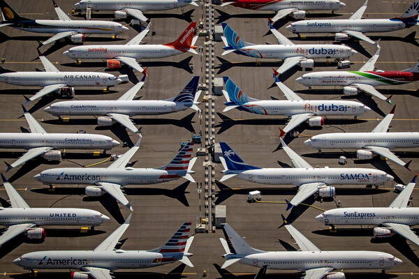 Πρόστιμα και αποζημιώσεις άνω των 2.5 εκατ. δολαρίων για τα Boeing 767 MAX