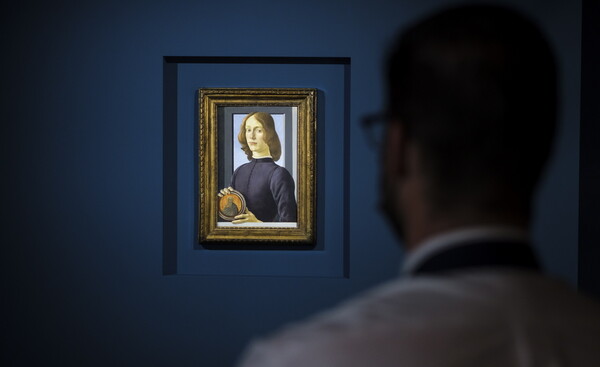 Τιμή ρεκόρ για πίνακα του Σάντρο Μποτιτσέλι - Πουλήθηκε για 92,2 εκατ. δολάρια
