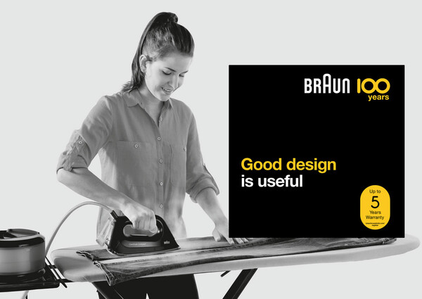 100 χρόνια Braun: Το διακεκριμένο brand γιορτάζει την κληρονομιά του «good design» καθ' όλη τη διάρκεια του 2021