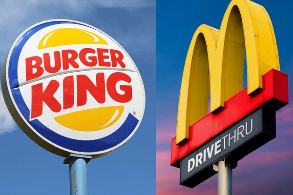 Τα Burger King ζητούν από τους Γάλλους να τρώνε και στα McDonalds - Αλληλεγγύη στο γενικό lockdown