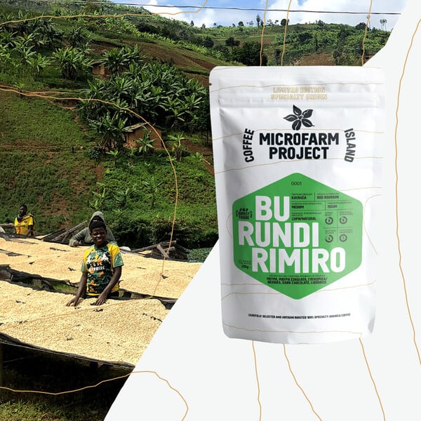 Burundi Rimiro: Ο 23ος Microfarm Project® καφές έφτασε στα καφεκοπτεία της Coffee Island