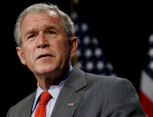 Ο Tζορτζ Μπους καταδικάζει την εισβολή στο Καπιτώλιο: Απερίσκεπτη συμπεριφορά