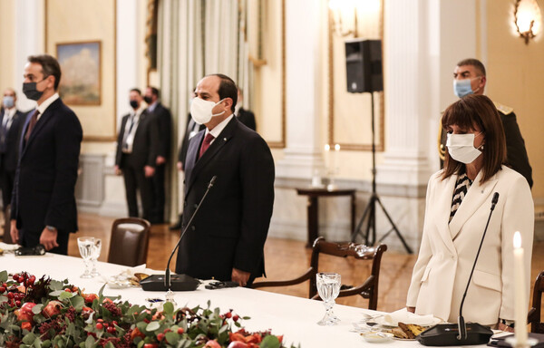 Ο σεφ Αλέξανδρος Παπανδρέου μαγείρεψε στο Προεδρικό Μέγαρο για τον Σίσι- Η ανάρτηση στο Instagram