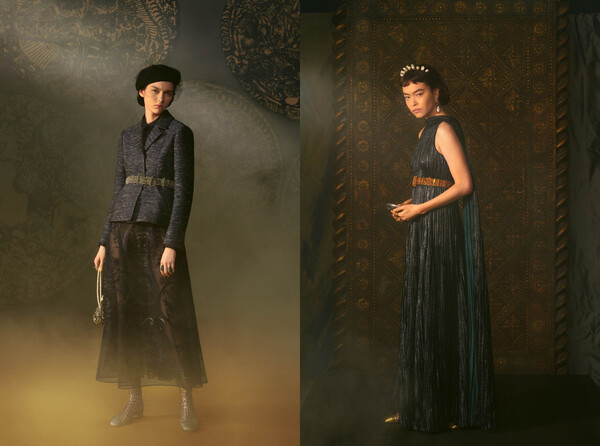 Ο οίκος Dior «στρέφεται» στις κάρτες Ταρώ δημιουργώντας μια σχεδόν απόκοσμη νέα συλλογή