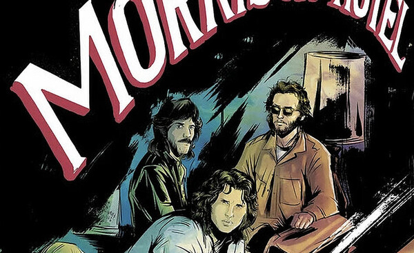 Οι Doors δίνουν πρόγευση από το βιογραφικό κόμικ «Morrison Hotel»