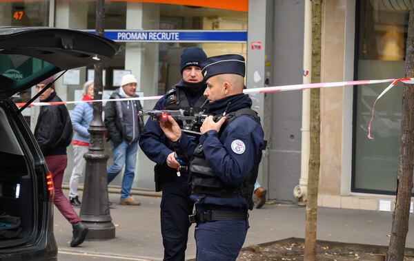 Γαλλία: Το Συμβούλιο της Επικρατείας απαγορεύει τη χρήση drones από την αστυνομία, σε διαδηλώσεις στο Παρίσι