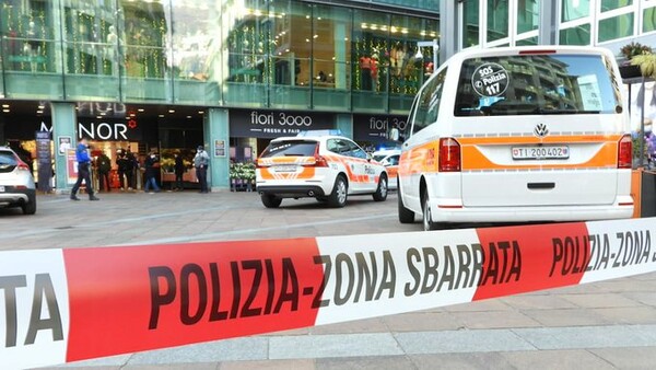 Επίθεση με μαχαίρι σε εμπορικό κέντρο της Ελβετίας - Δεν αποκλείουν τρομοκρατικά κίνητρα