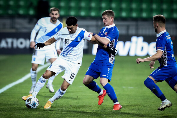 Nations League: Με 2-0 η Εθνική Ελλάδας νίκησε τη Μολδαβία